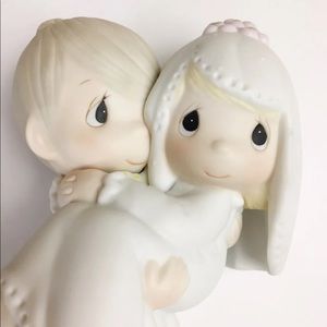 Precious Moments Bless You Two Wedding